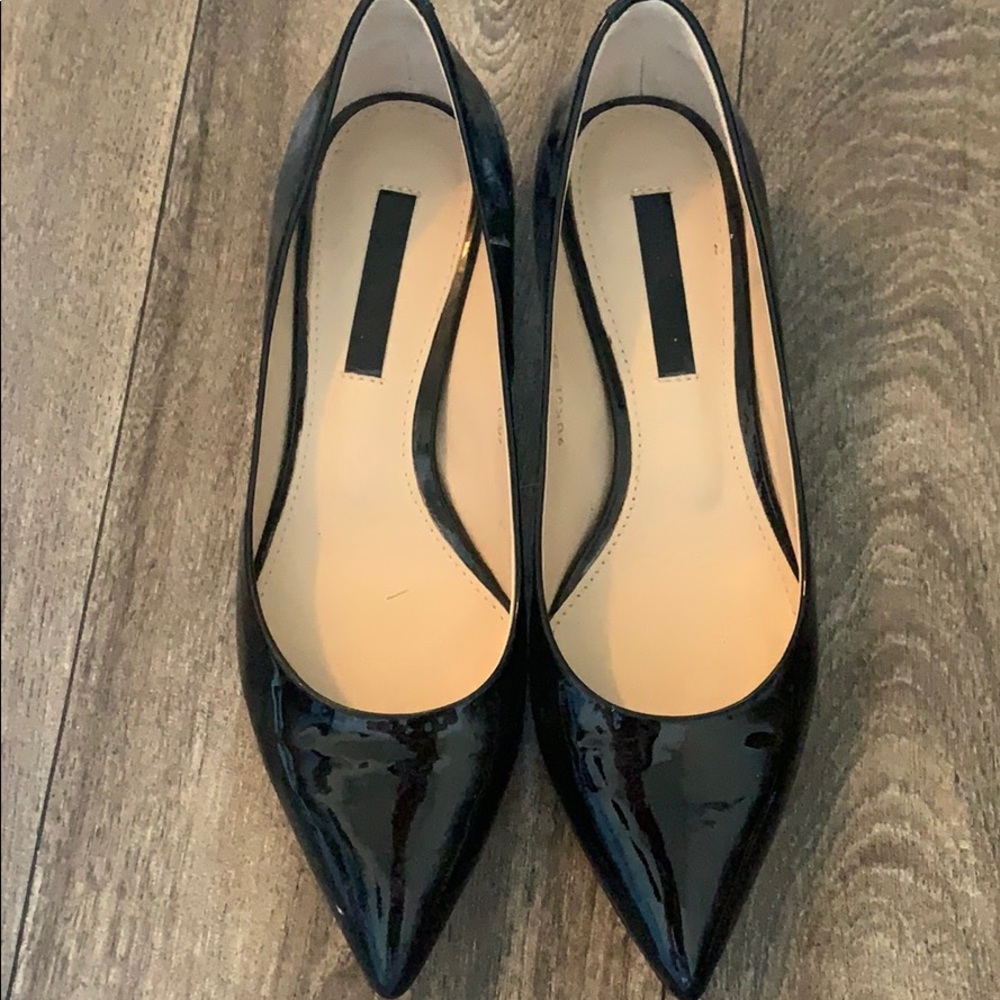 STACCATO simple comfortable low business heel